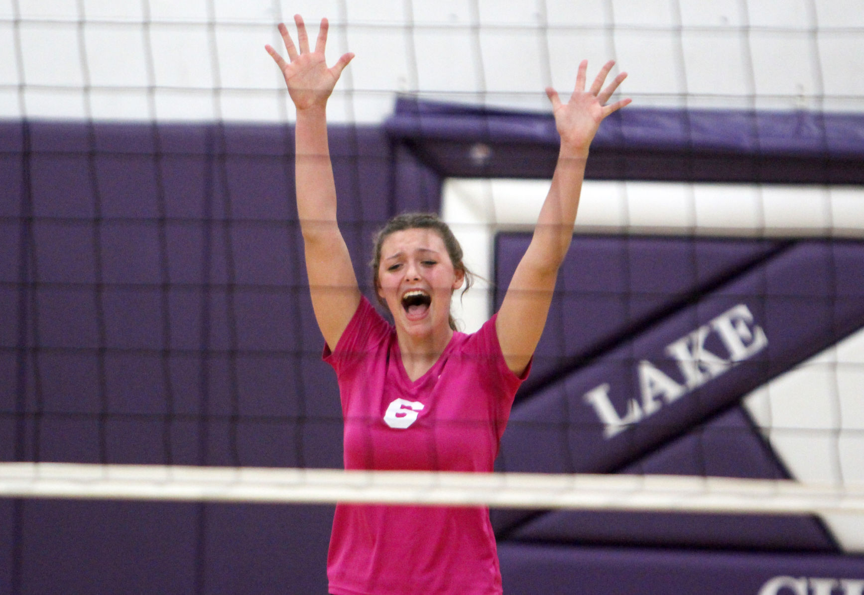 Cornell at Lake Holcombe volleyball 10-12-21